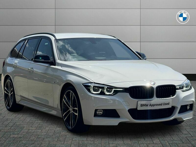 Used BMW 320 M Sport 181 HP (133 kW) 2019 White Estate