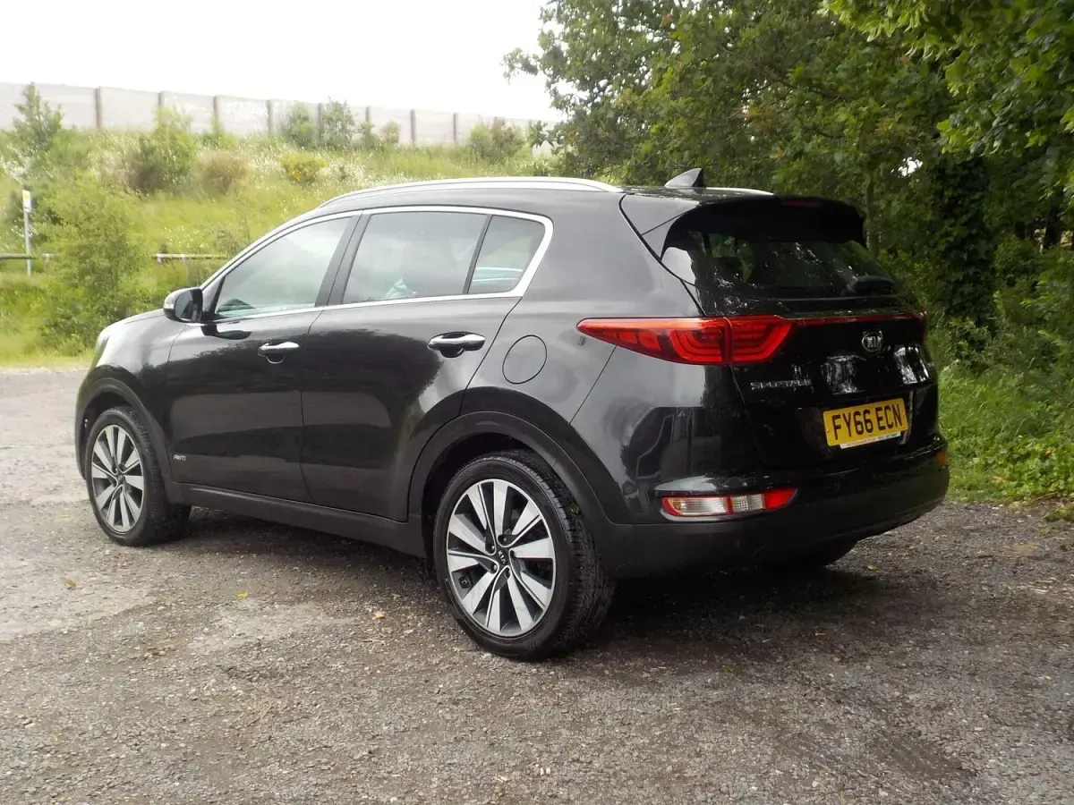 Used Kia Sportage 2016 Black SUV