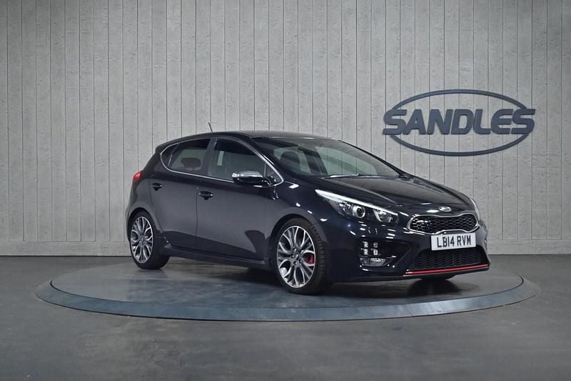 Black Used 2014 Kia Ceed GT Hatchback | £7,999 (Fair price) - Image 1/4