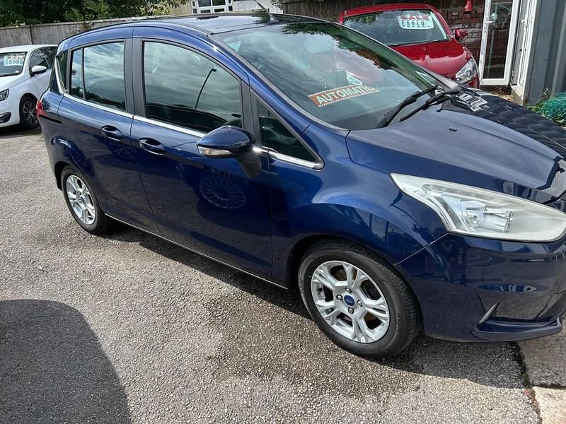 Used Ford B-MAX Zetec 105 HP (77 kW) 2013 Blue MPV