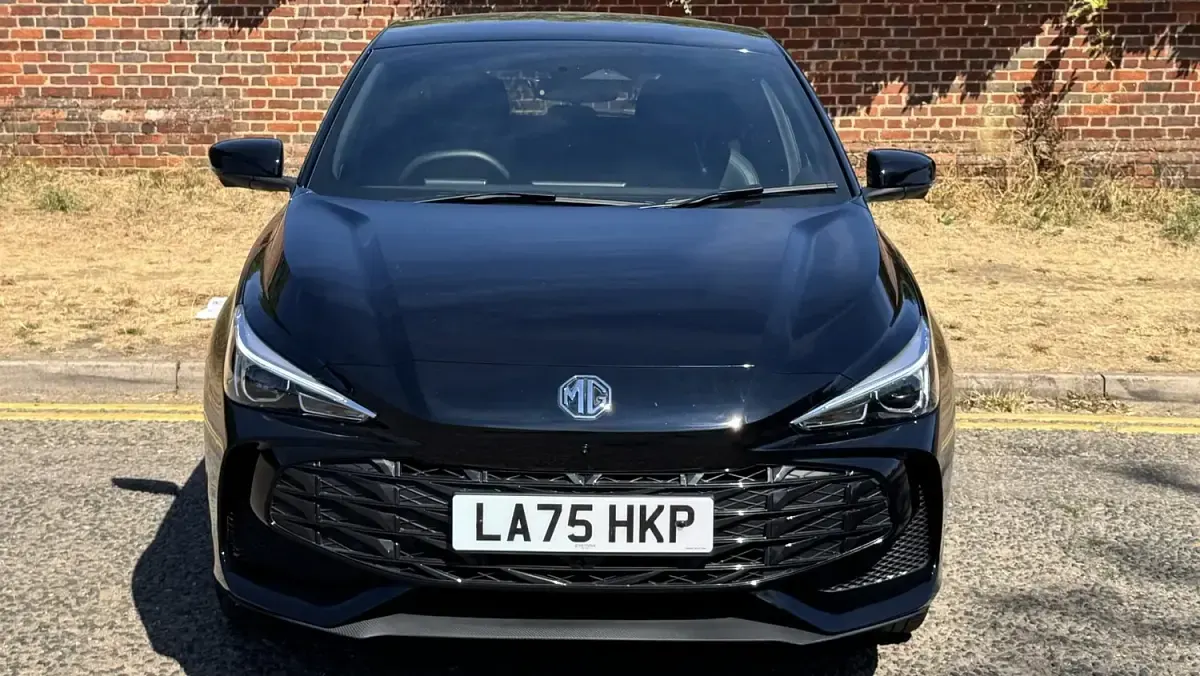Used MG MG3 Trophy 194 HP (142 kW) 2025 Black Hatchback