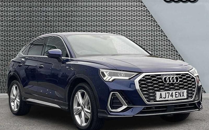 Used 2025 Audi Q3 Sportback S-Line SUV | £33,744 (A bit pricey) - Image 1/4