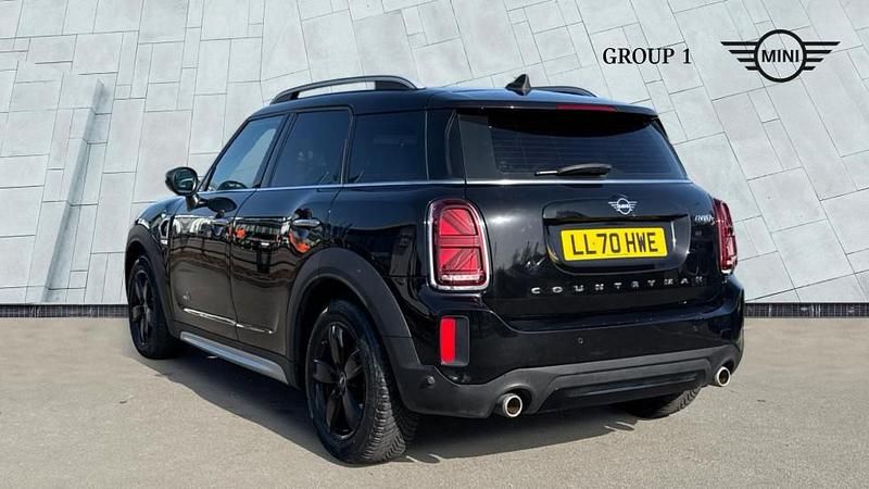 Used Mini Cooper S Countryman Classic 178 HP (130 kW) 2020 Black SUV