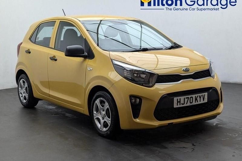 Yellow Used 2021 Kia Picanto 4 Hatchback | £7,300 (Super price) - Image 1/1