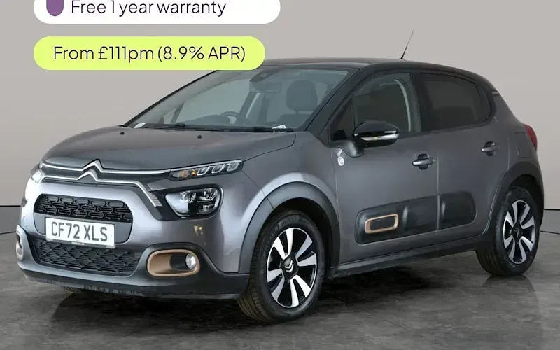 Used Citroën C3 PureTech 83 HP (61 kW) 2023 Hatchback