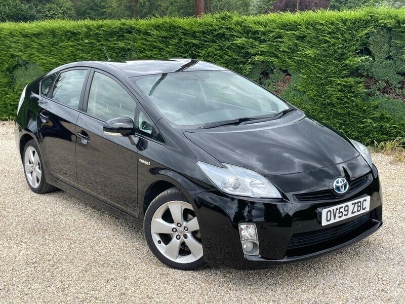 Used Toyota Prius 2009 Black Hatchback