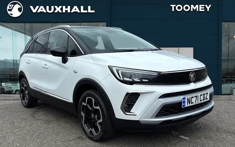 Second-hand Vauxhall Crossland Ultimate 131 CP (96 kW) 2021 SUV