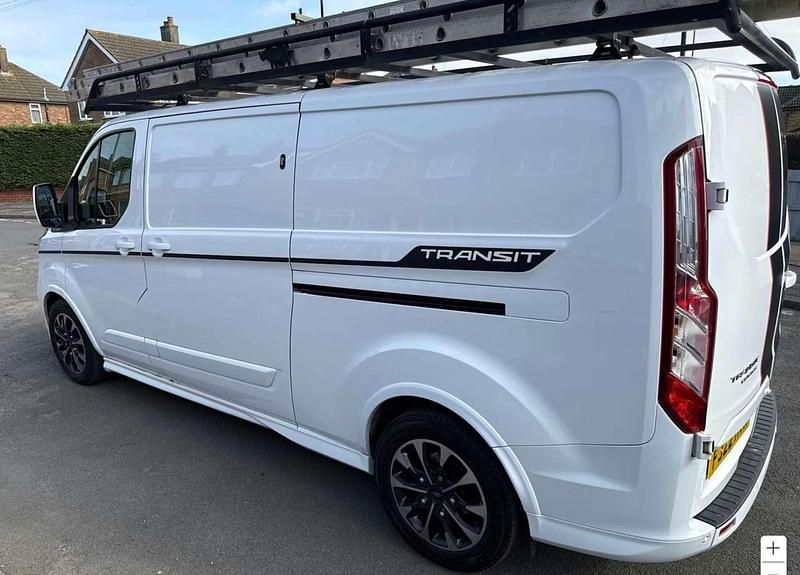 Used Ford Transit Custom Sport 2022 White