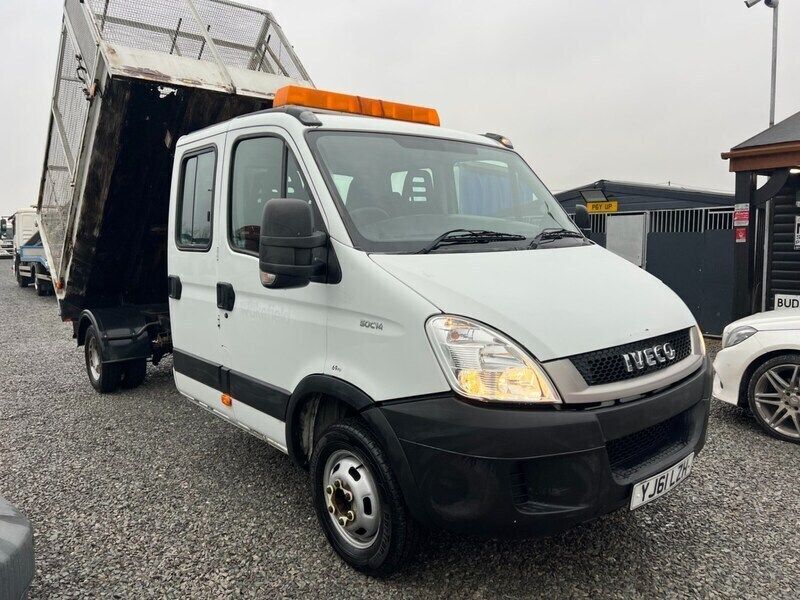White Used 2011 Iveco Daily | £6,295 (Good price) - Image 1/4
