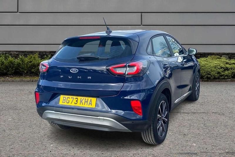 Second-hand Ford Puma Titanium 123 CP (90 kW) 2023 Albastru SUV