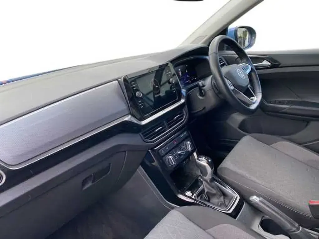 Used VW T-Cross Match 115 HP (84 kW) 2025 Blue SUV