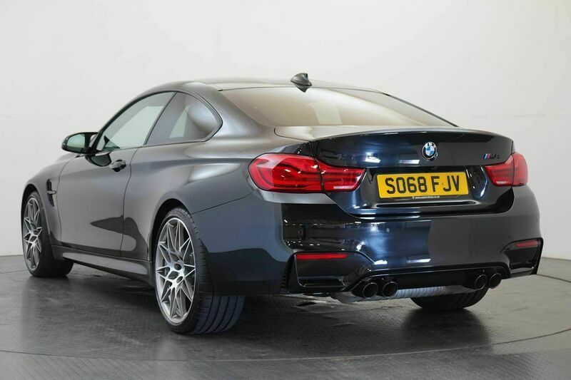 Used BMW M4 Competition Edition 444 HP (326 kW) 2018 Black Coupe