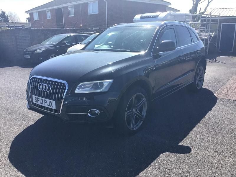 Used Audi Q5 S-line plus 2013 Black SUV