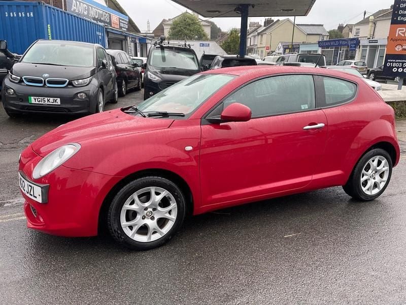 Used Alfa Romeo MiTo Sprint 2012 Red Hatchback