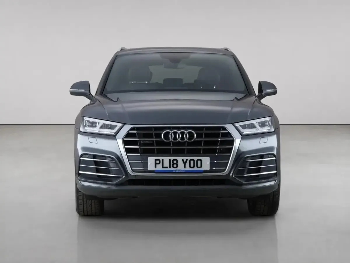 Used Audi Q5 S-Line 190 HP (139 kW) 2018 Grey SUV