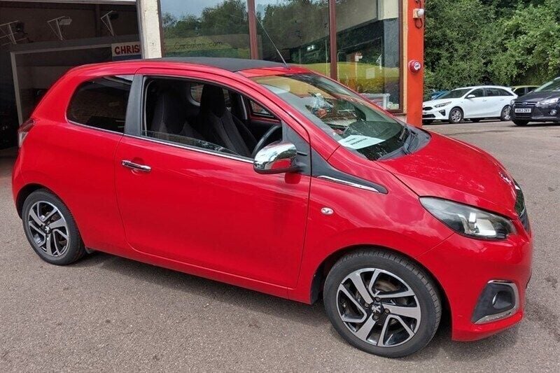 Red Used 2014 Peugeot 108 Allure Hatchback | £4,995 (Fair price) - Image 1/1