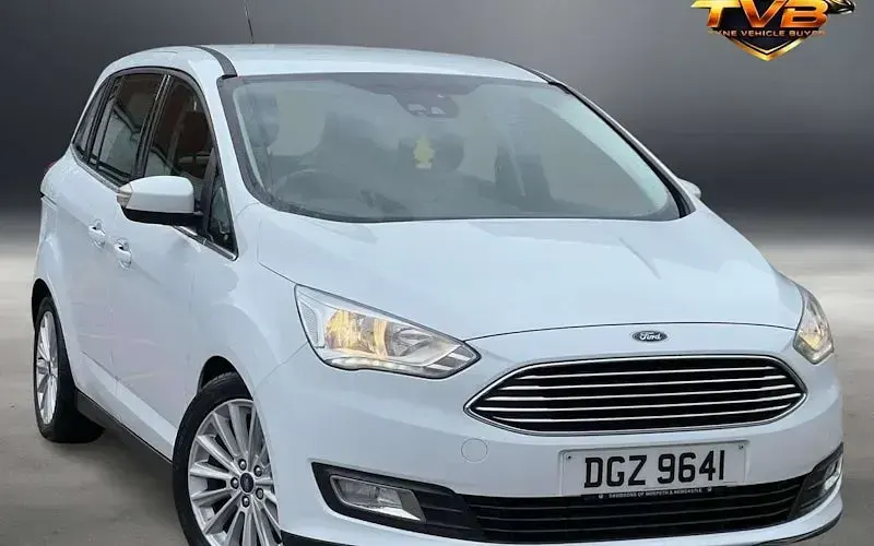 Usado Ford Grand C-Max Titanium 120 CV (88 kW) 2019 Monovolumen