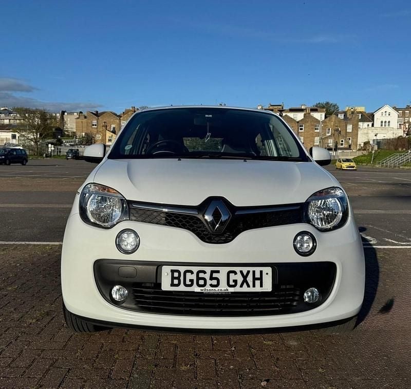 Używany Renault Twingo Dynamique 70 KM (51 kW) 2015 Biały Hatchback