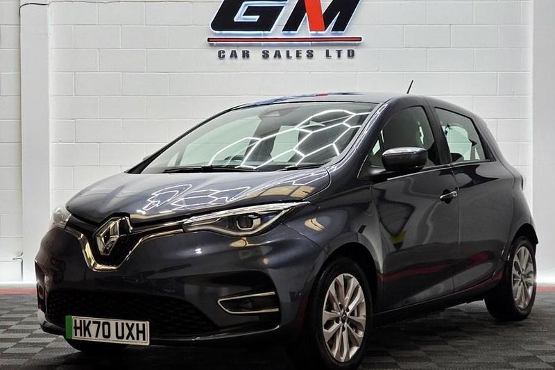 Used Renault Zoe Iconic 100 kW (136 HP) 2020 Hatchback