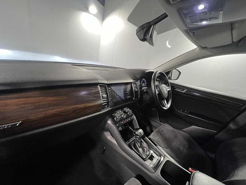 Used Skoda Kodiaq 110 HP (80 kW) 2017 Pacific blue SUV