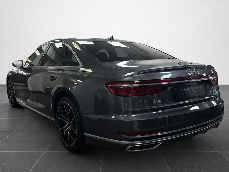 Used Audi A8 S-Line 2019 Grey Sedan