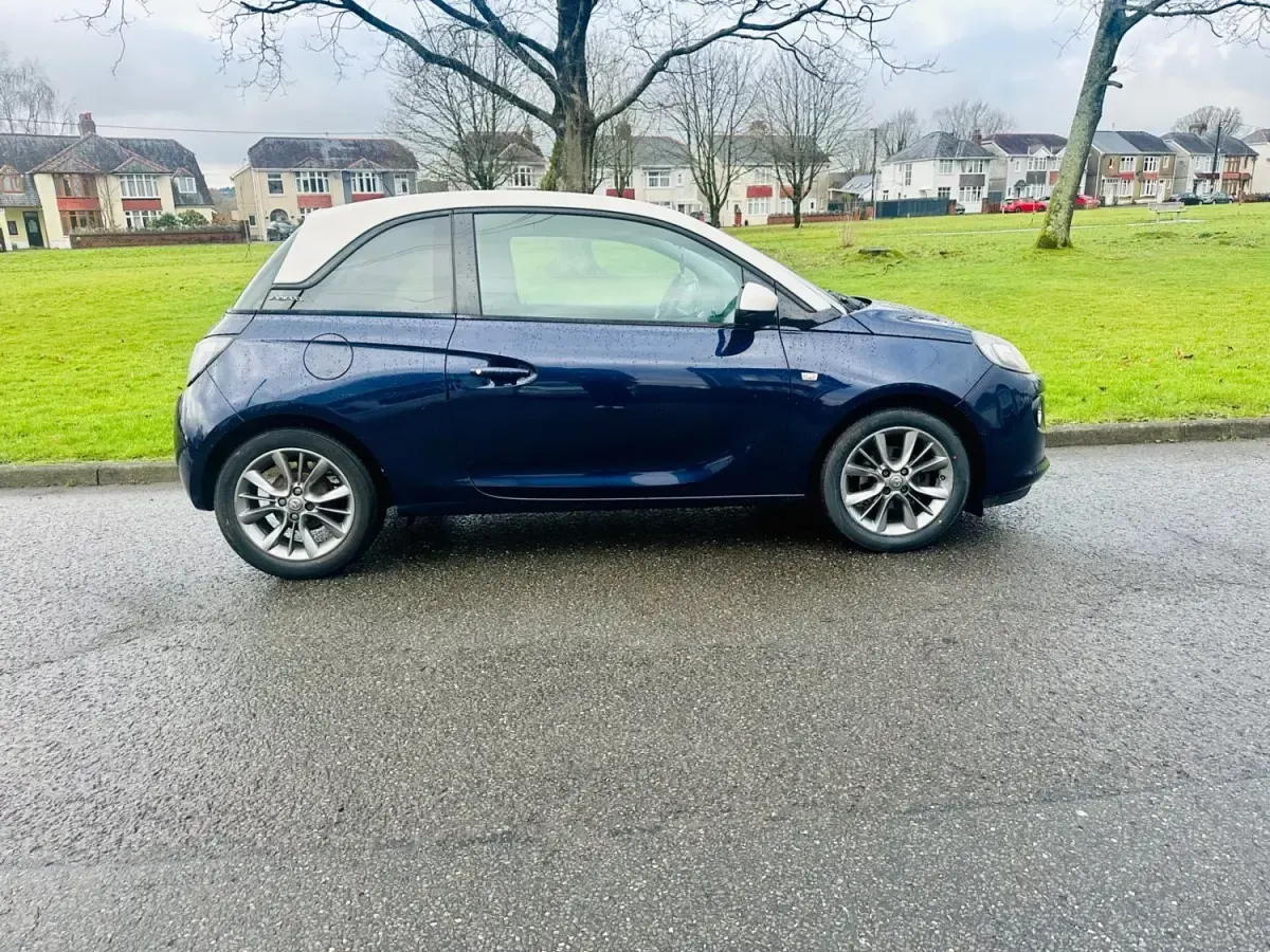 Używany Vauxhall Adam Jam 2014 Niebieski Hatchback
