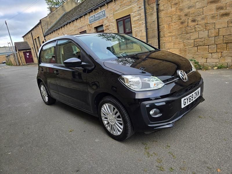 Black Used 2020 VW up! move up! Hatchback | £5,499 (Super price) - Image 1/4