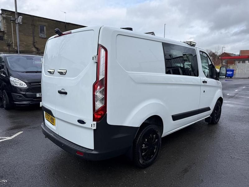 Used Ford Transit Custom 105 HP (77 kW) 2018 White Van