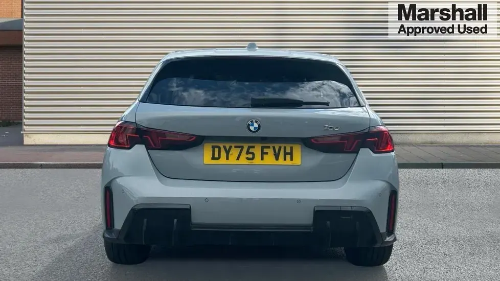 Used BMW 120 M Sport 156 HP (114 kW) 2025 Grey Hatchback