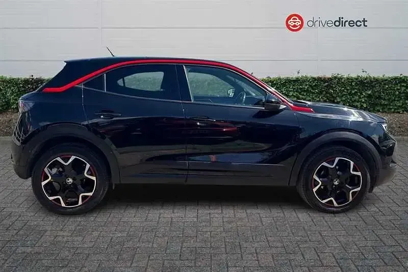 Używany Vauxhall Mokka SRi 130 KM (95 kW) 2022 Czarny SUV