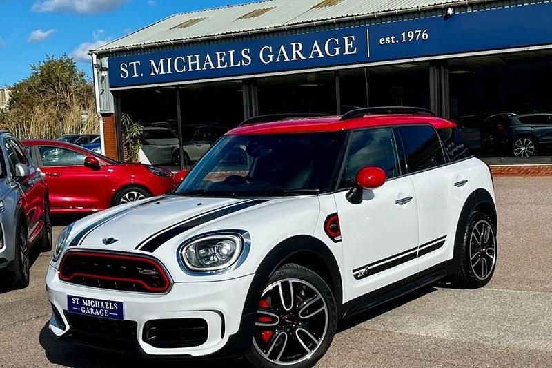 White Used 2018 Mini John Cooper Works Countryman SUV | £18,995 (Fair price) - Image 1/1