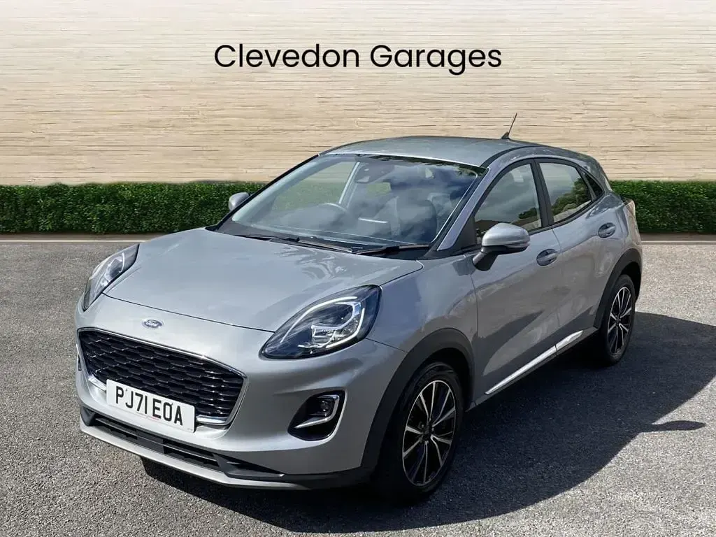 Used Ford Puma Titanium 125 HP (91 kW) 2021 Silver SUV