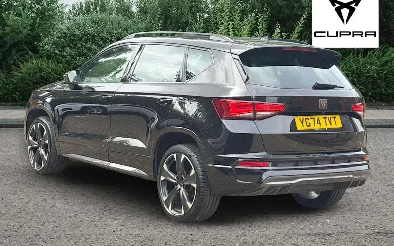 Used Cupra Ateca 150 HP (110 kW) 2024 Black SUV