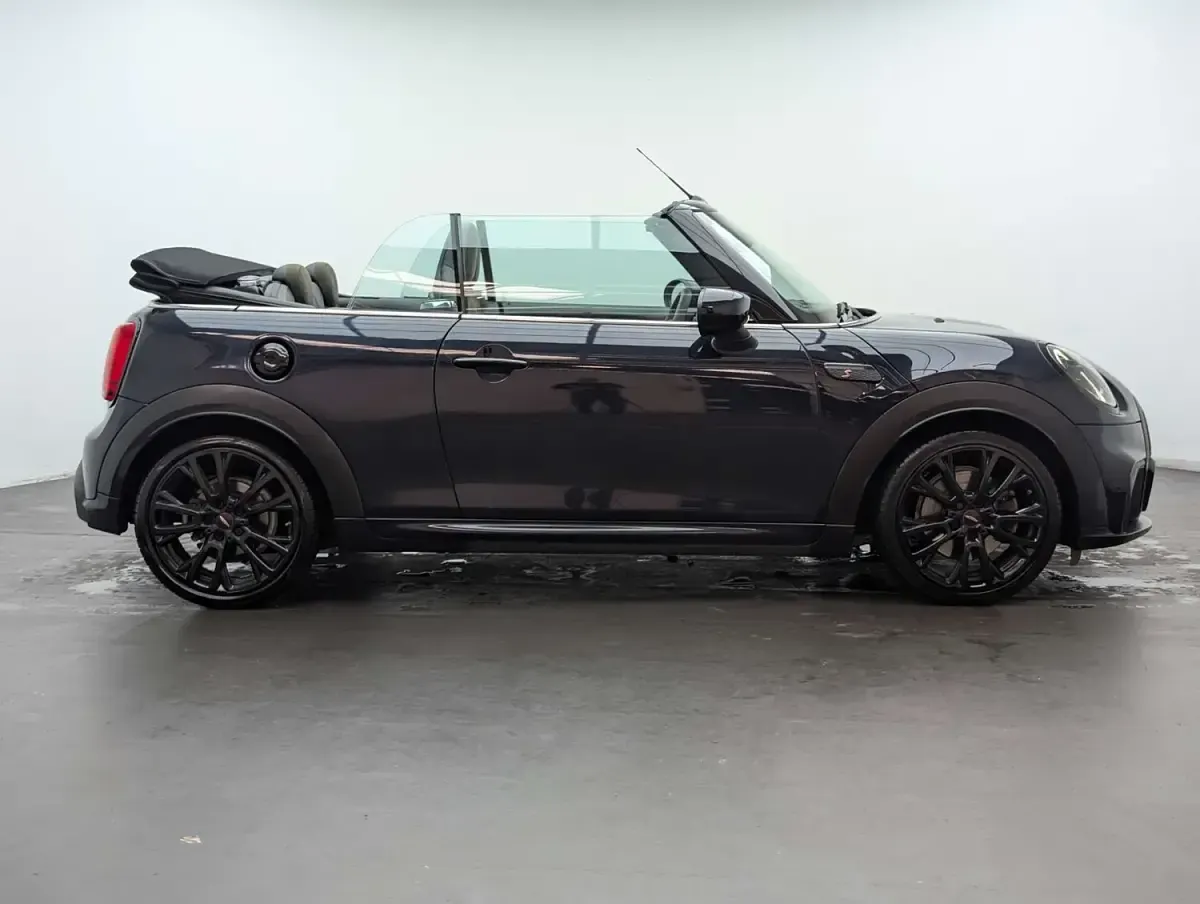 Used Mini Cooper S Cabriolet Sport 2021 Blue and black Cabriolet