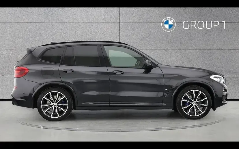 Used BMW X3 M Sport 292 HP (214 kW) 2020 Grey SUV