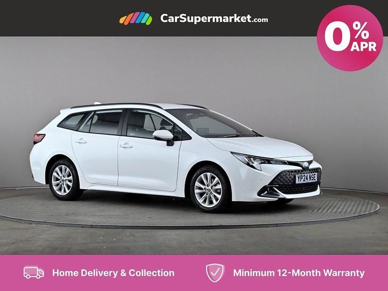 White Used 2024 Toyota Corolla Estate | £29,597 - Image 1/4