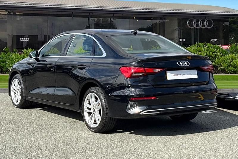 Used Audi A3 Sport 110 HP (80 kW) 2022 Black Sedan