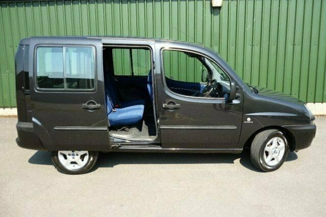 Used Fiat Doblò 2005 MPV