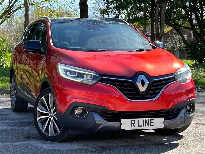 Used Renault Kadjar Signature 110 HP (80 kW) 2016 Red SUV