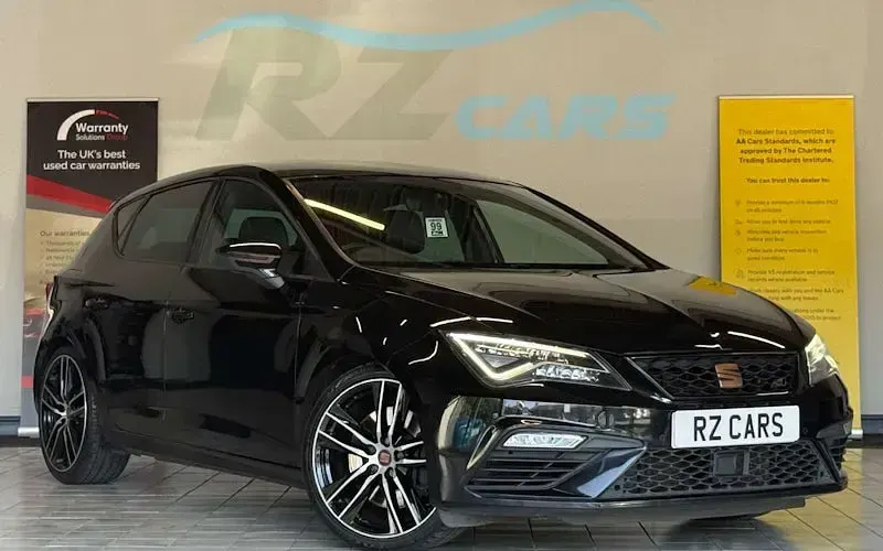 Used Seat Leon CUPRA 290 HP (213 kW) 2019 Hatchback