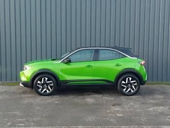 Used Vauxhall Mokka Elite 100 kW (136 HP) 2022 Green SUV