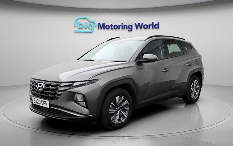 Gebraucht Hyundai Tucson SE 150 PS (110 kW) 2023 Grau SUV