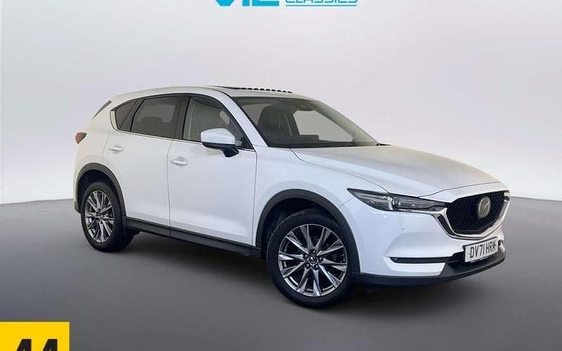 Used Mazda CX-5 Inclusive 165 HP (121 kW) 2021 White SUV