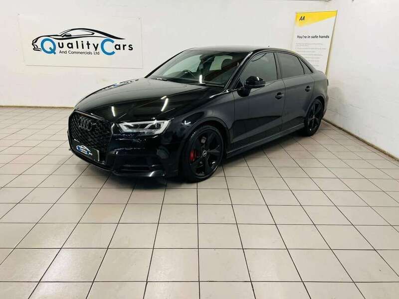 Black Used 2018 Audi S3 Black Edition Sedan | £21,995 (Super price) - Image 1/4