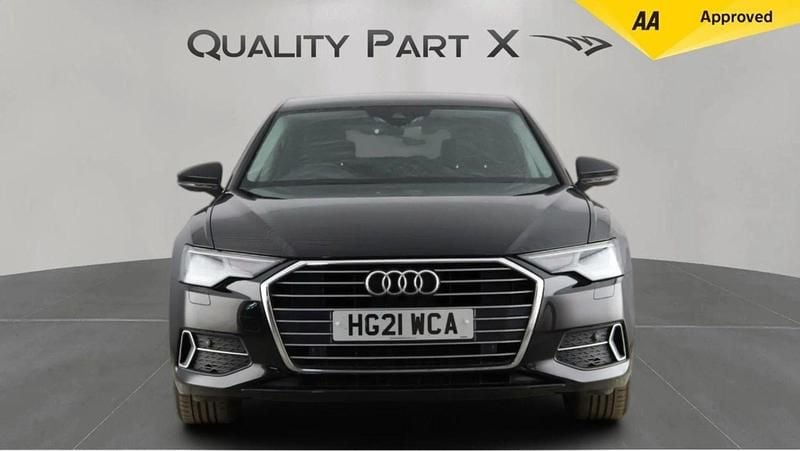 Used Audi A6 Sport 2021 Black Sedan