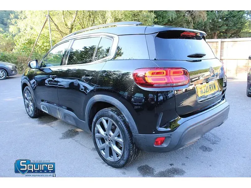 Used Citroën C5 Aircross Shine 131 HP (96 kW) 2021 Black SUV