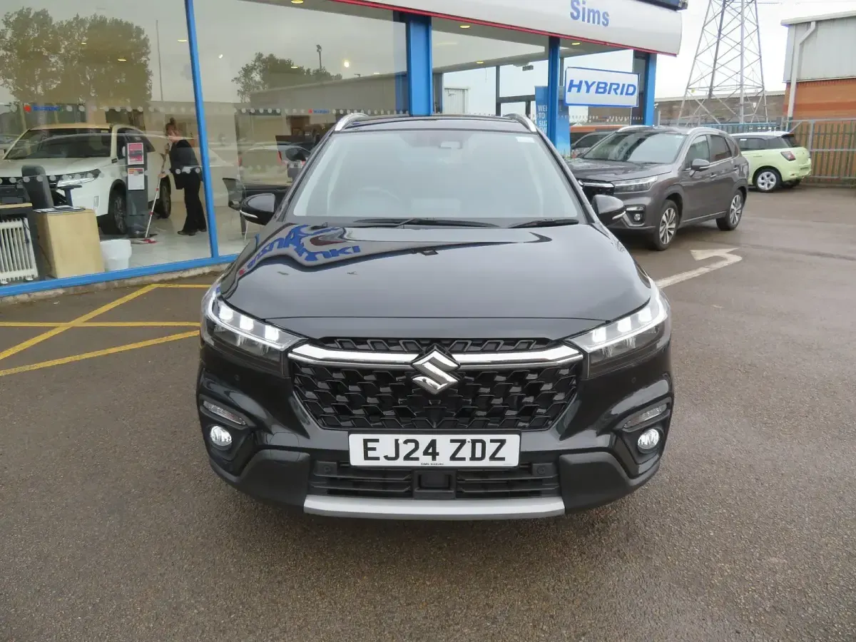 Gebraucht Suzuki SX4 S-Cross 2024 Schwarz SUV