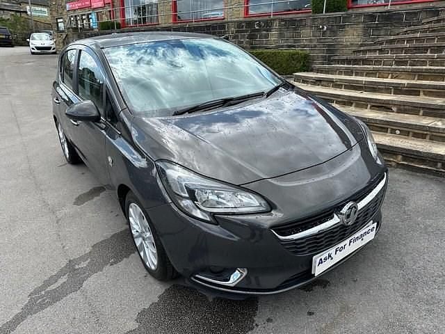 Used Vauxhall Corsa S 95 HP (69 kW) 2015 Grey Hatchback
