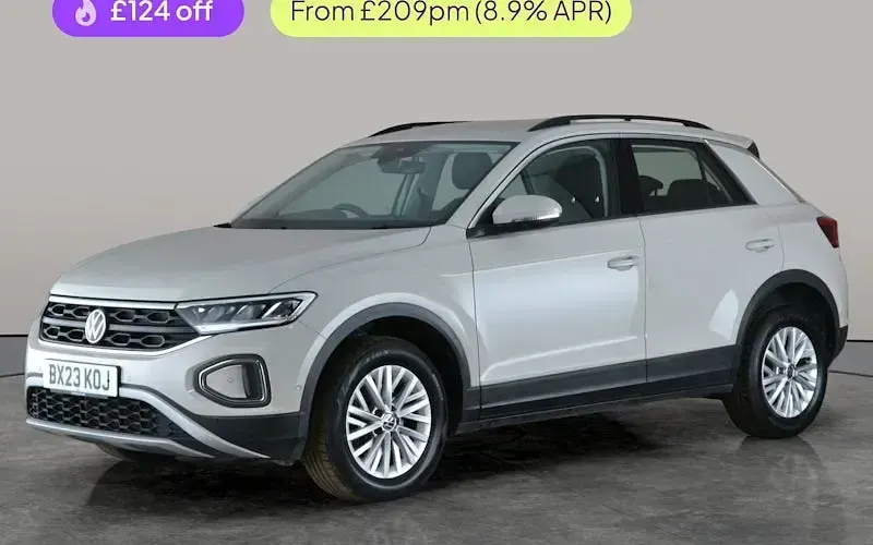 Used VW T-Roc Life 110 HP (80 kW) 2023 SUV