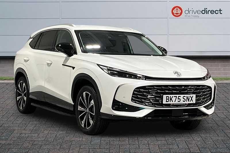 White Used 2025 MG HS Trophy SUV | £27,350 - Image 1/4